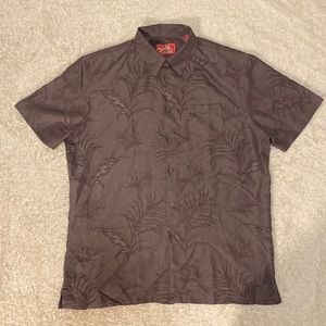 Brown woodys retro lounge shirt